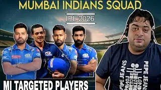 MI squad after auction ipl 2026🔥 | AB CRICKET | IPL AUCTION 2026 | MI SQUAD REVIEW|