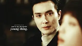 » You're my favourite young thing. [Snow Fall +1x10]