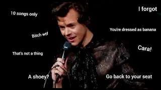 Harry Styles' best crowd interactions | Harry Styles sassy moments!