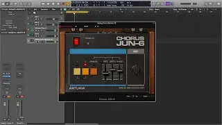 Free Plugin! Chorus Jun-6 From Arturia! | Get that Juno Chorus Sound With This Free Arturia Plugin!