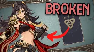 Hoyo Made Dehya BUSTED In TCG