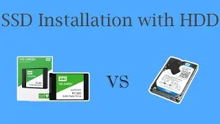 How to Install SSD and HDD together in Laptop| How to Upgrade SSD in Hindi| SSD in HP G6 Laptop