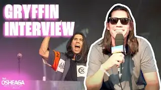OSHEAGA 🎤 Les Entrevues | Gryffin