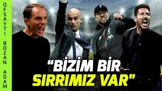 Guardiola, Klopp, Simeone ve Tuchel'in Teknik Direktörlük Sırları