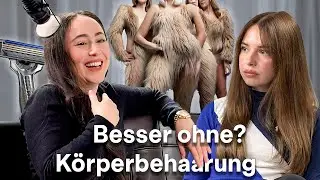 Körperbehaarung unsexy - aber nur bei Frauen? Haarentfernung waxing IPL rasieren unsere Erfahrung