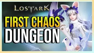 Lost Ark First Chaos Dungeon Experience...
