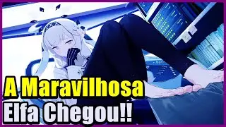 A PODEROSA ELFA HACKER SUPORTE CHEGOU!! - Blue Archive #31