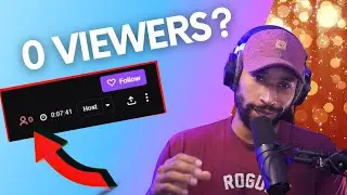 How to Stream to 0 Viewers and Grow Your Stream in 2021 and Beyond!
