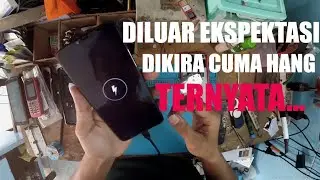Oppo A3S Di Cas Cuma Logo Petir Dinyalakan Bootlop