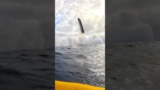 BUOY CAM 2! SpaceX lands Starship in the Indian Ocean | Starship Flight Test 11