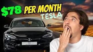 How I Got a Tesla for Just $78 a Month  #teslamodel3  #TeslaSavings