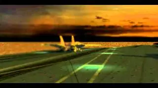 Ace Combat 2 PSX (PS1) - Intro + Endings
