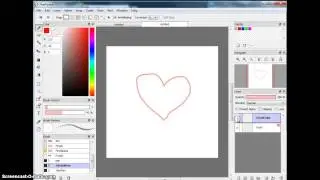 Tutorial | FireAlpaca | Working with Layers