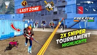 2x sniper with [ TOURNAMENT PRACTICE HIGHLIGHTS ] 🔥 GARENA FREE FIRE
