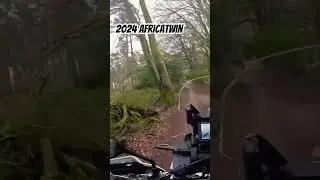 The 2024 Africatwin …  #honda #africatwin #crf1100l #adventuremotorcycle #mrfish #positivevibes