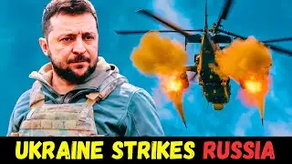 Ukraine STRIKES Russia's Oil Refineries!