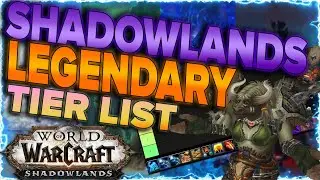 IN DEPTH SHADOWLANDS LEGENDARY TIER LIST | ELEMENTAL SHAMAN