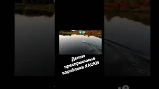 Прикормочный кораблик ХАСКИ
