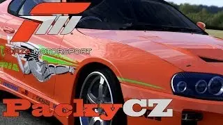 Forza Motorsport 4 ►Toyota Supra◄ GamePlay [CZ / SK]