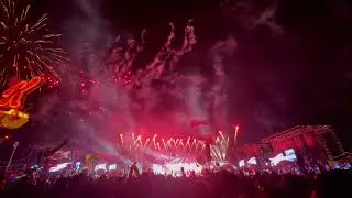 Martin Garrix - Wherever you are Live @ EDC LAS VEGAS (Ft. Fireworks)