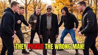 Teen Bullies Cornered an Elderly Black Man in the Park — He Was a Former Boxing Champion