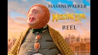 Laika Missing Link Reel @HasaniWalkerArt