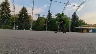 Bmx bunny hop re-learning. Whats not correct?