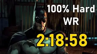 [Former WR] Batman: Arkham Asylum Speedrun (100%, Hard) in 2:18:58