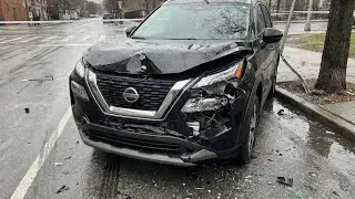 Nissan Rogue 'T 33' From the USA...@@@ face painting, assembly