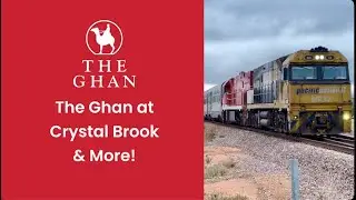 The Ghan at Crystal Brook and More Railway Clips!
