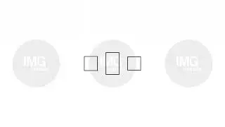 Rectangle changing squares consecutively loading animation black and white
