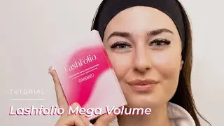 Mega Volume Lash Extensions Tutorial | Using Lashfolio Narrow Promade Fans