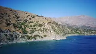 Kefala beach (grey sand)