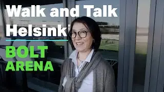 FROM JAPAN TO FINLAND - Walk and Talk Helsinki | Bolt Arena
