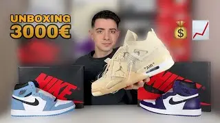 UNBOXING DELLE SNEAKERS PIÙ ICONICHE DI SEMPRE 💸
