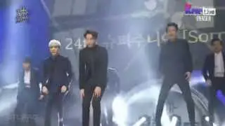 140116 EXO K   Sorry Sorry SUJU