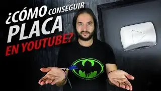 CÓMO PEDIR PLACA DE YOUTUBE - Torr