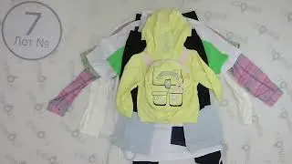 George,H&M,Lupilu,Code,C&A,TU...Sammer Children mix (Лот № 7) Одежда оптом сток