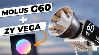 🌞CONTROL REMOTO del Zhiyun Molus G60 con ZY VEGA  💥 [ Actualizar firmware y bluetooth ]