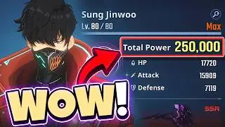 GETTING OVER 150,000 POWER! THE BEST TIPS TO MAX SUNG JINWOO'S POWER! (Solo Leveling Arise)
