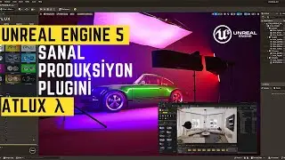 Unreal Engine 5 için Süper Bir Görselleştirme Eklentisi: Atlux λ