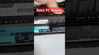 Rakit PC Aisurix, hajar game #nkchannel #pckerehore #computergaming #aisurix #kerehore