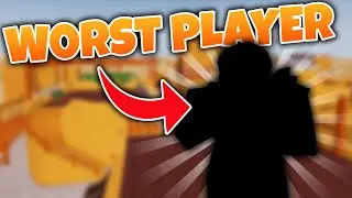 The *WORST* HIGH LEVEL Roblox Arsenal Player