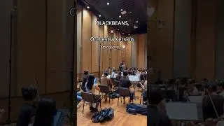 BLACKBEANS x Orchestra Version Coming soon… 🤍#BLACKBEANS #SoleOrchestra
