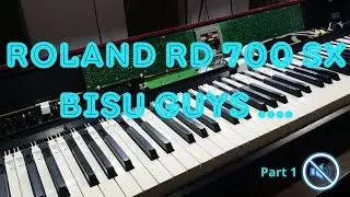 Roland RD 700 SX Perbaikan Audio PART 1