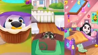 My Talking Tom 2 Vs My Talking Hank 2 Vs My Talking Angela 2