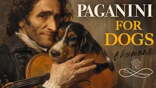 Paganini for Dogs, Classical Music for Dogs - Separation Anxiety Music for Dogs, Dogs Music Therapy