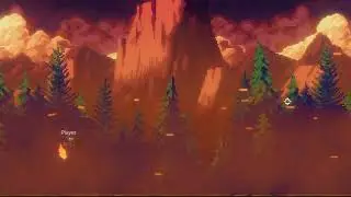 Unity 2D URP Sandstorm using Particle Effects