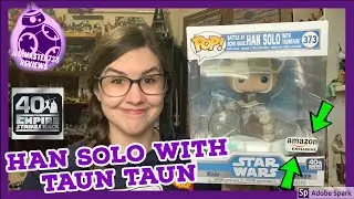 Star Wars Funko POP: Battle at Echo Base: Han Solo with Taun Taun Review