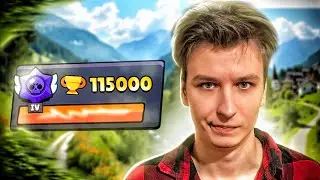ЗА 24Ч АПНУЛ 115К🏆 СТОЛЬКО КУБКОВ ЗА ОДИН ДЕНЬ?